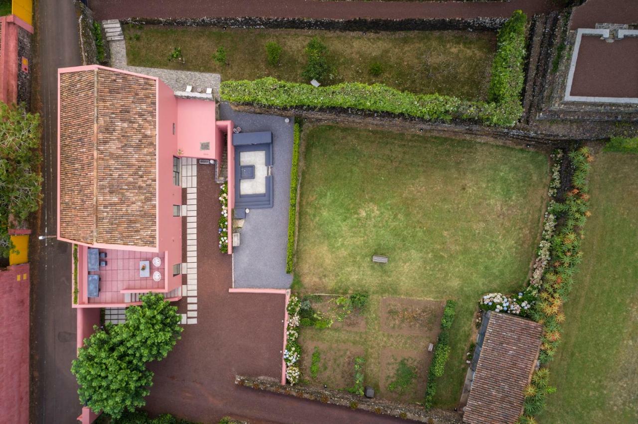 Pink House Azores Ponta Delgada Exterior foto