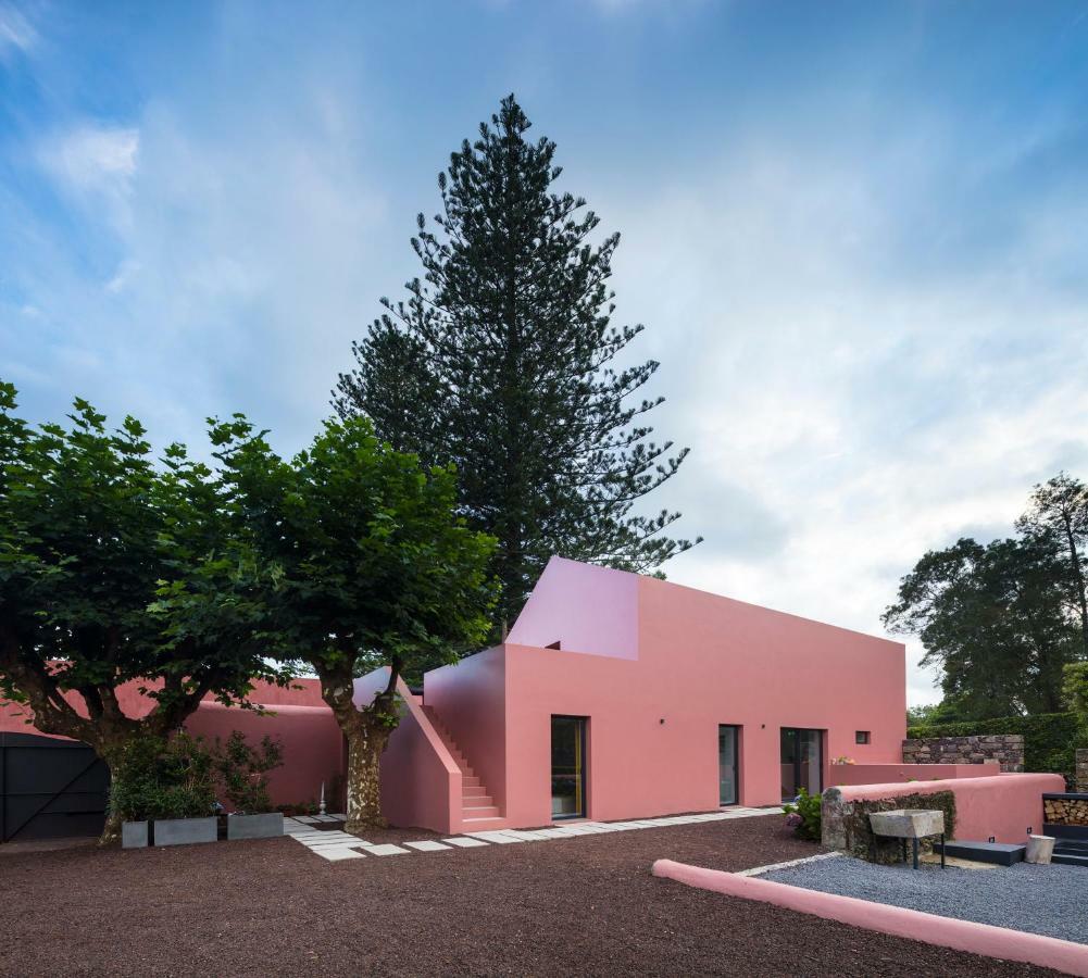 Pink House Azores Ponta Delgada Exterior foto