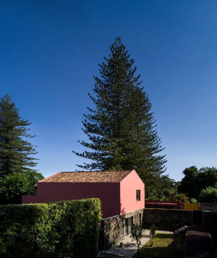Pink House Azores Ponta Delgada Exterior foto