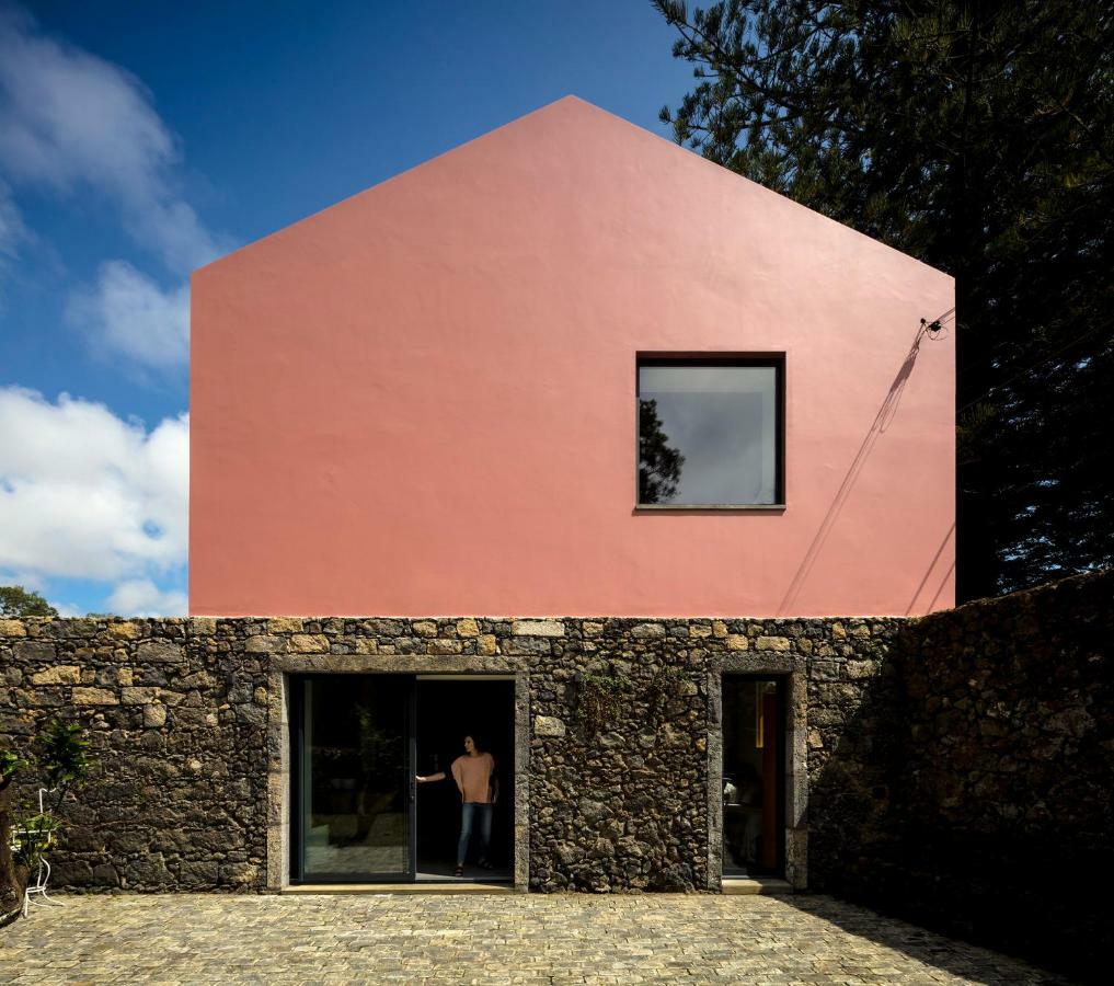 Pink House Azores Ponta Delgada Exterior foto