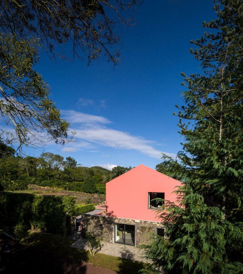 Pink House Azores Ponta Delgada Exterior foto