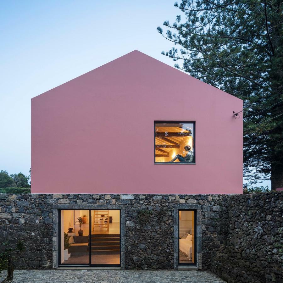 Pink House Azores Ponta Delgada Exterior foto
